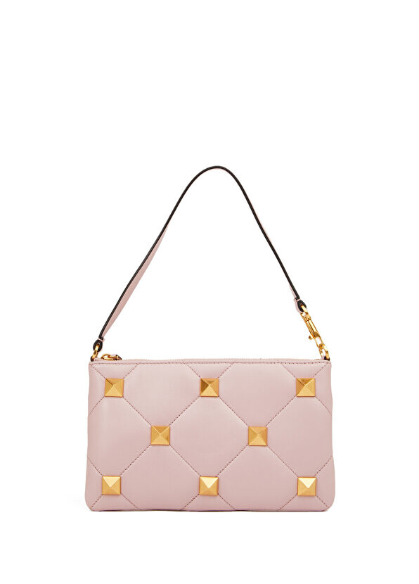 

Сиреневая женская кожаная сумка rockstud Valentino Garavani