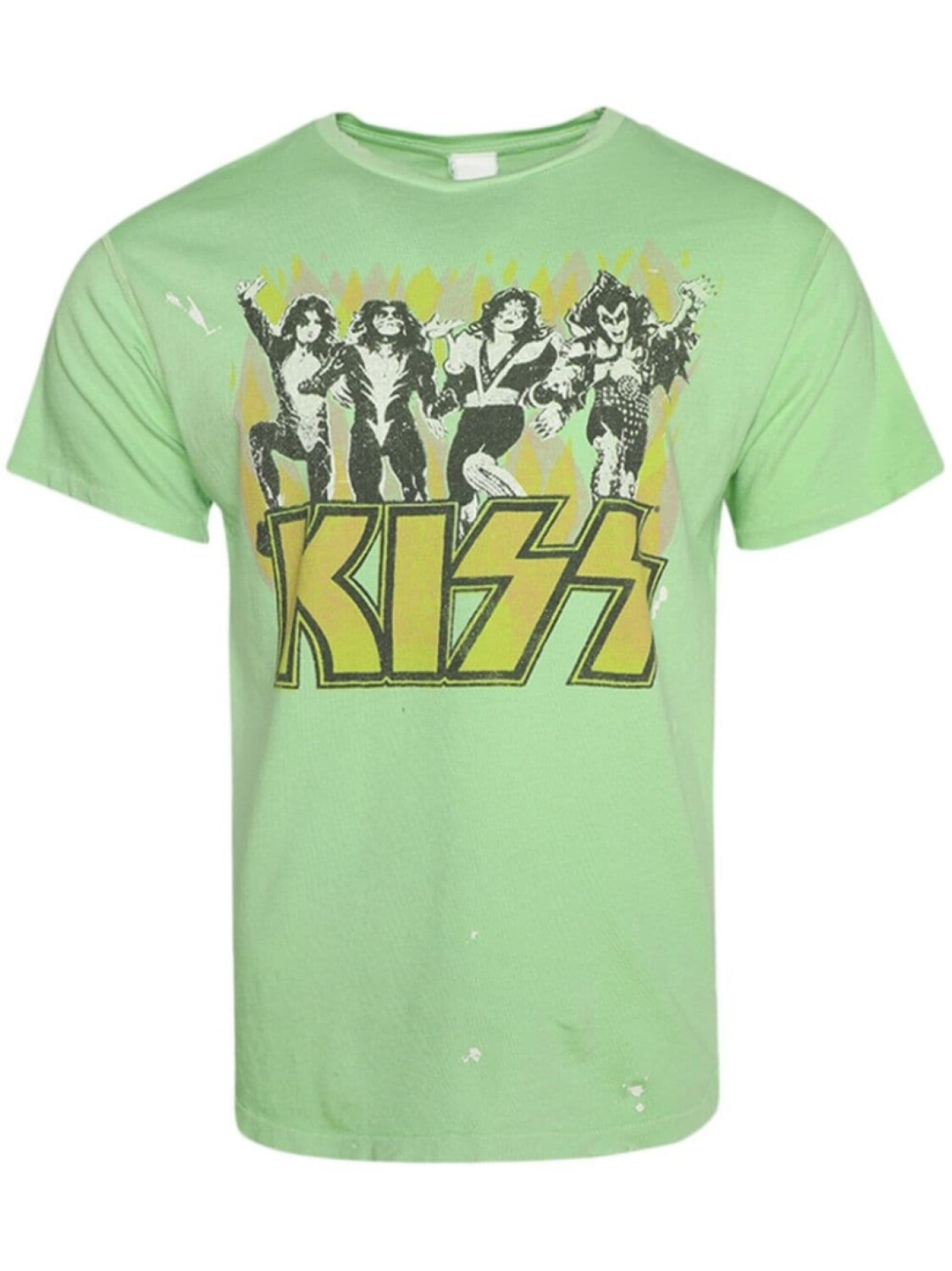 

MadeWorn футболка из хлопка Kiss Electric, зеленый