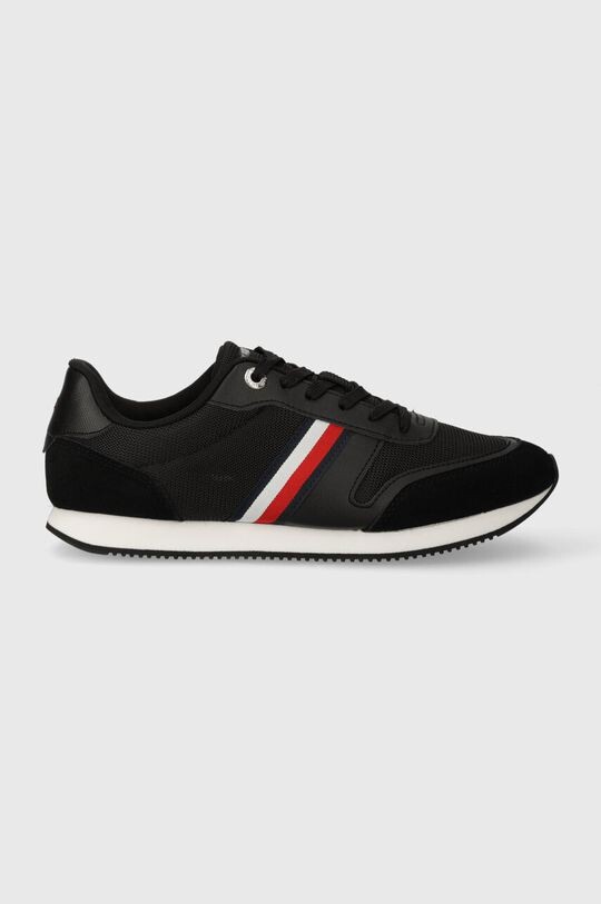 

Кроссовки ESSENTIAL STRIPES RUNNER Tommy Hilfiger, черный