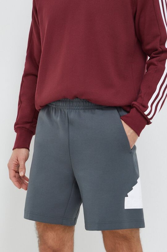 

Шорты adidas, серый