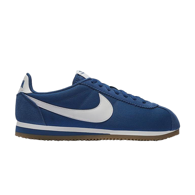 Кроссовки Nike Classic Cortez Nylon 'Blue Gum', синий