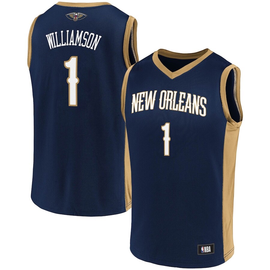 

Джерси Fanatics Branded New Orleans Pelicans, нави