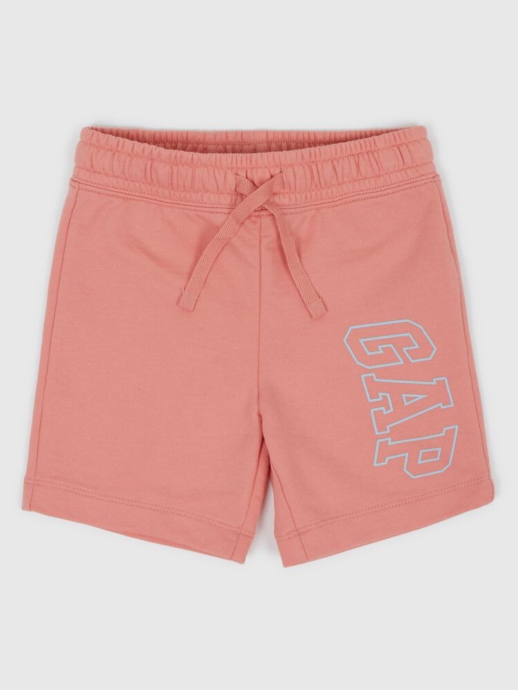 

Детские шорты с логотипом Gap, розовый