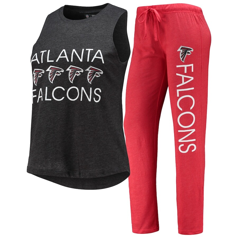 

Пижамный комплект Concepts Sport Atlanta Falcons, красный