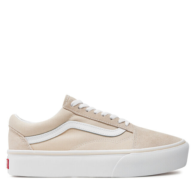 

Кроссовки Vans Ua Old Skool Platform VN0A5KRGJ921 Rainy Day, бежевый
