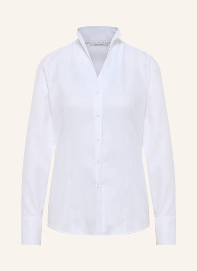 

Блуза regular fit Eterna, белый