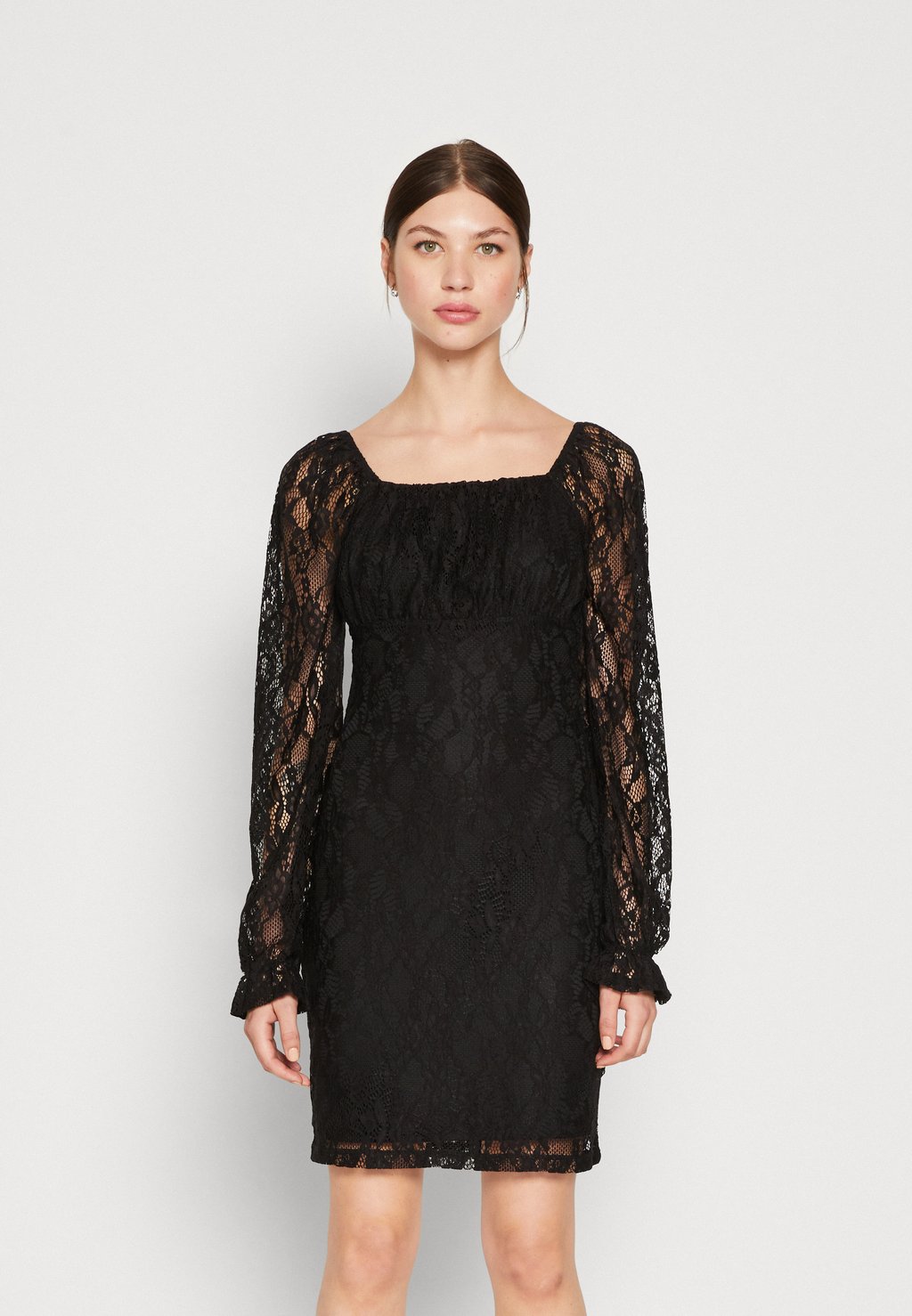 цена Элегантное платье Pcsalira Dress Pieces, черный