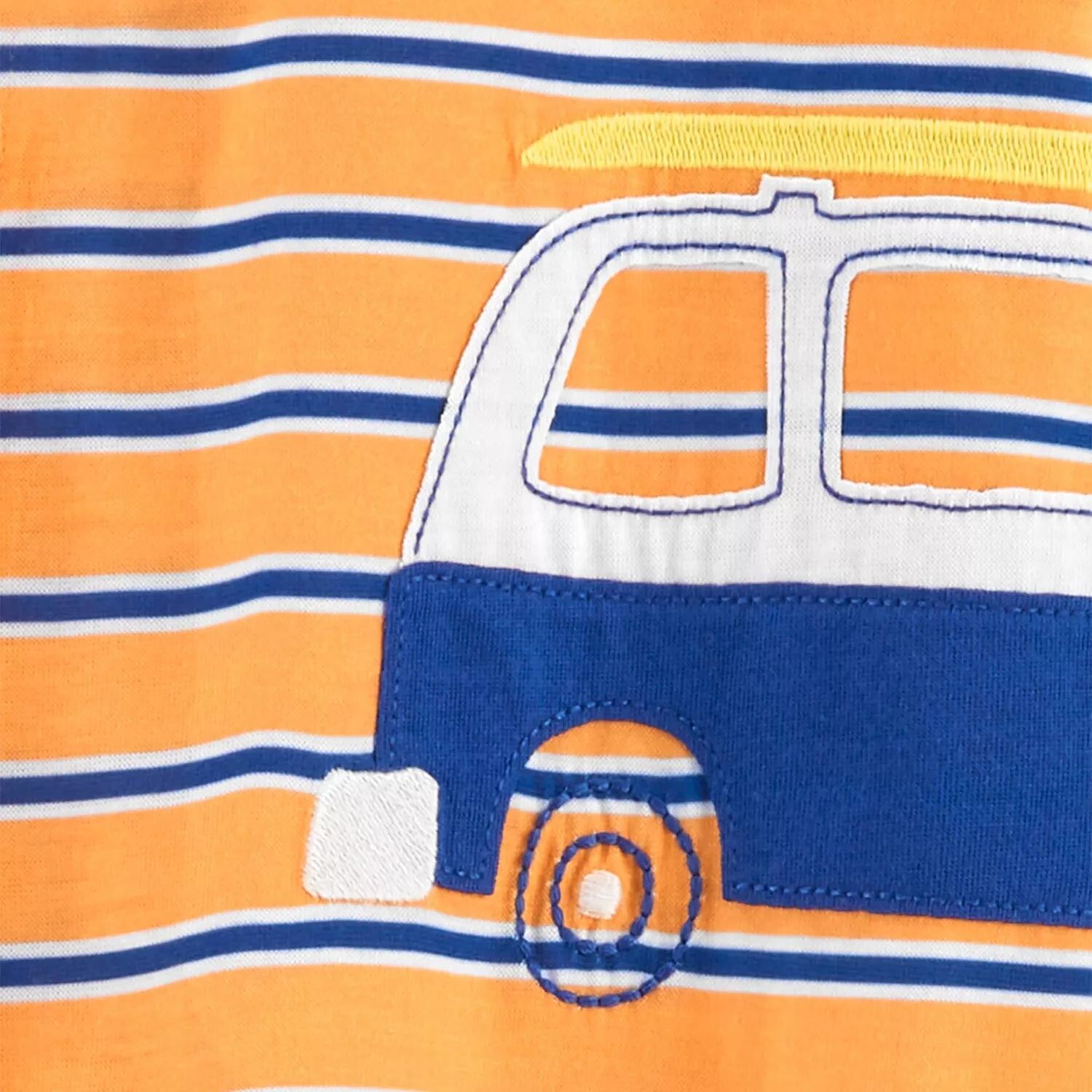 

Цельная пижама на ножке Carter's Beach Van для маленьких мальчиков Carter's