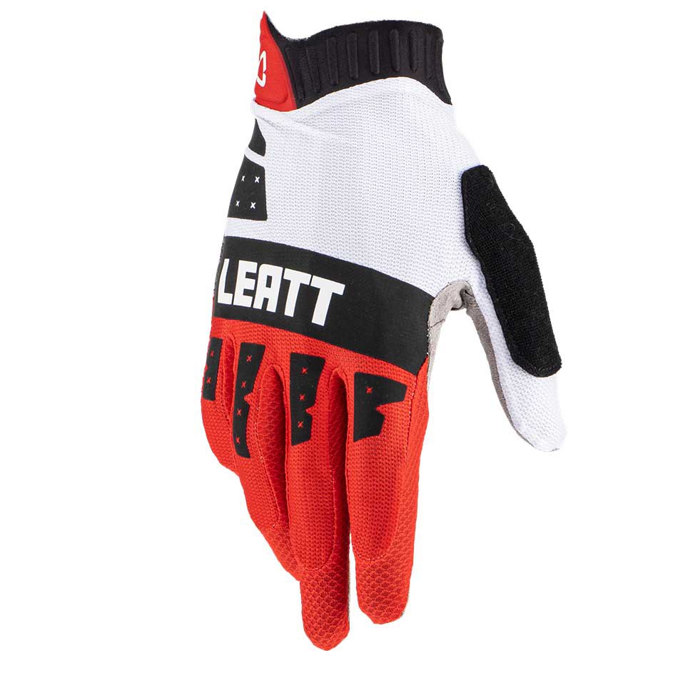 Длинные перчатки Leatt MTB 2.0 X-Flow, белый