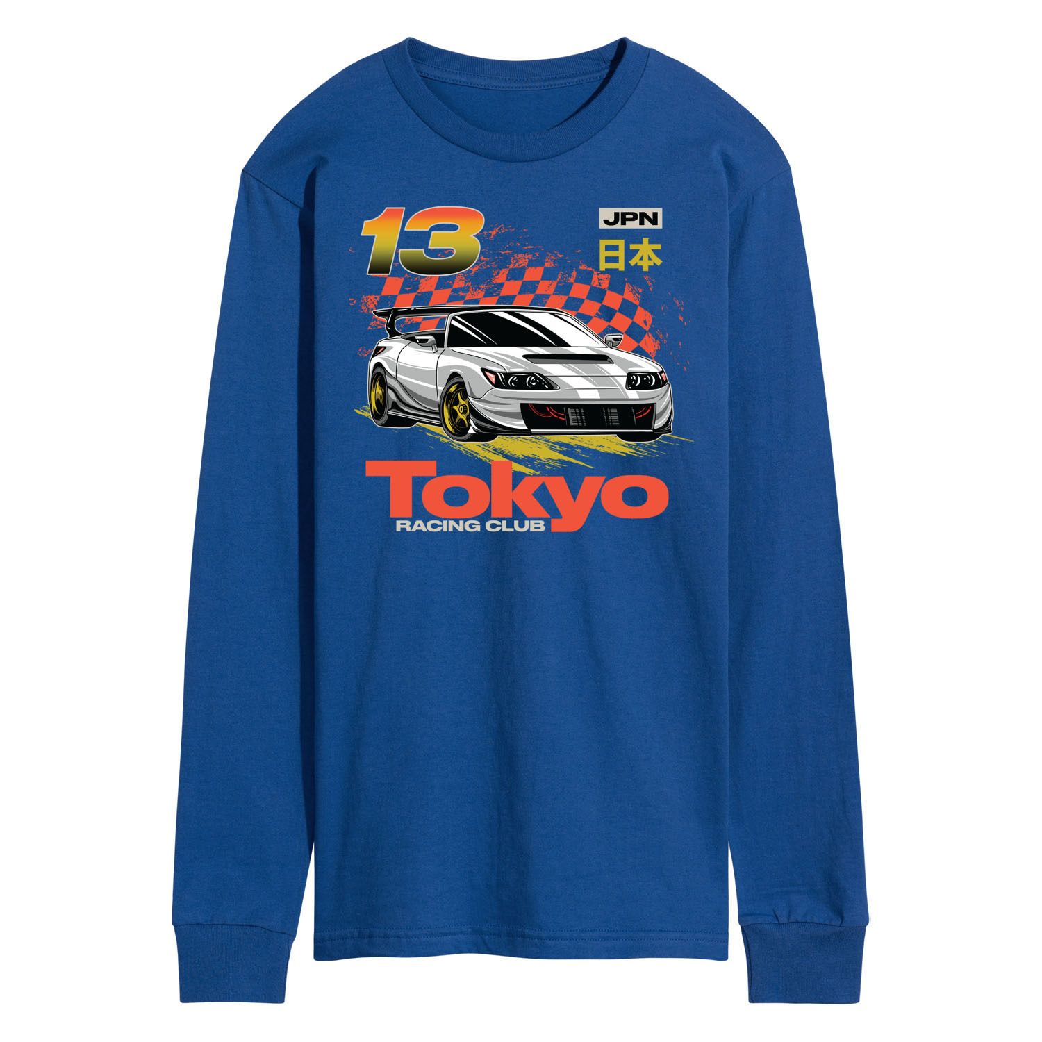 Мужская футболка Tokyo Racing Club Licensed Character