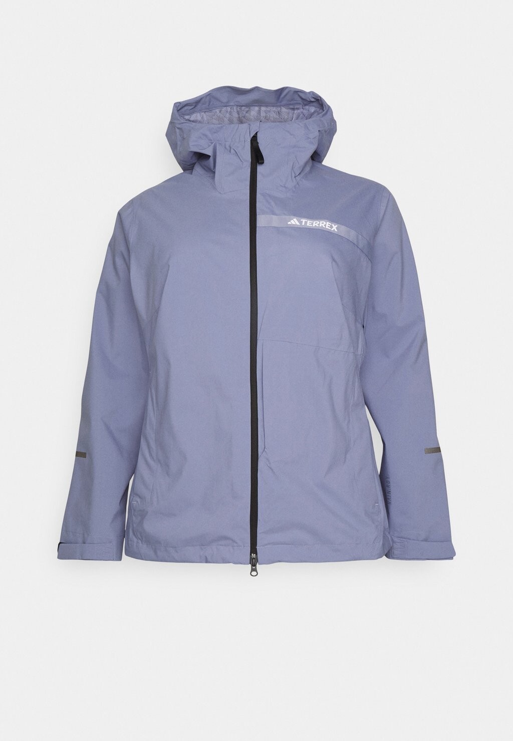 

Водонепроницаемая MULTI RAIN JACKET PLUS SIZE Adidas, серебристо-фиолетовый