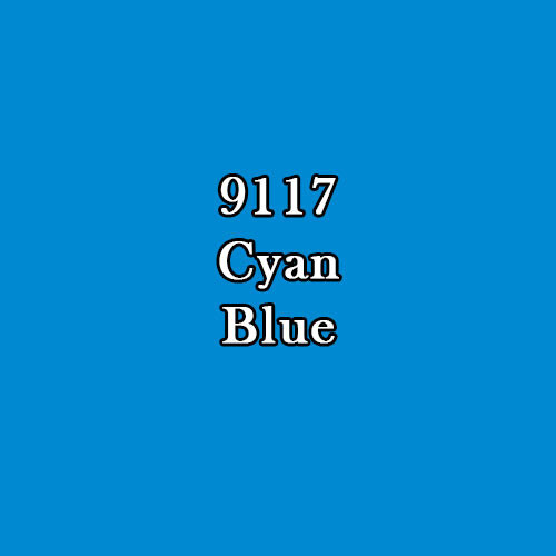 

Аксессуары Reaper Master Series Paint: Cyan Blue