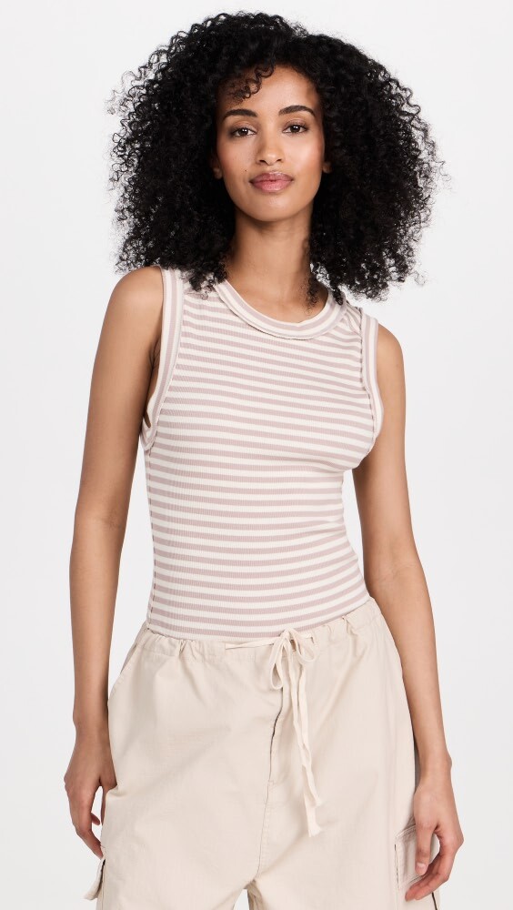 

Футболка Free People Kate Tee Stripe
