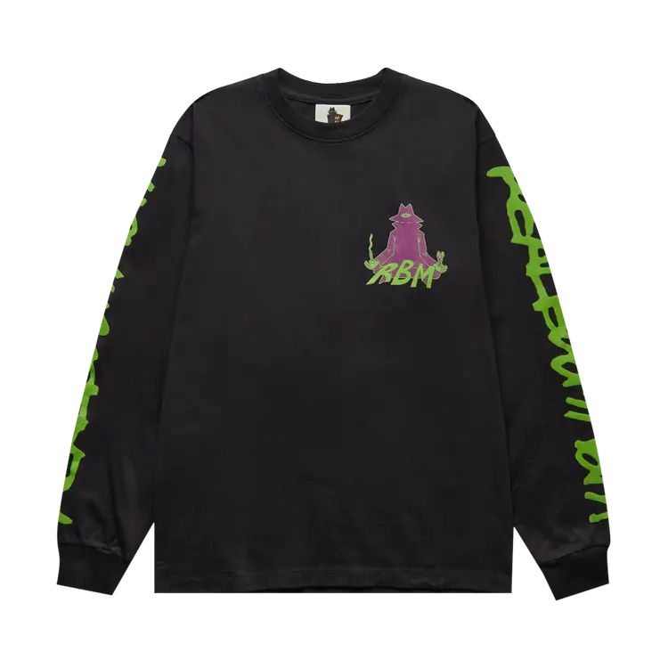 

Футболка Real Bad Man Piano Meditation Long-Sleeve 'Black', черный