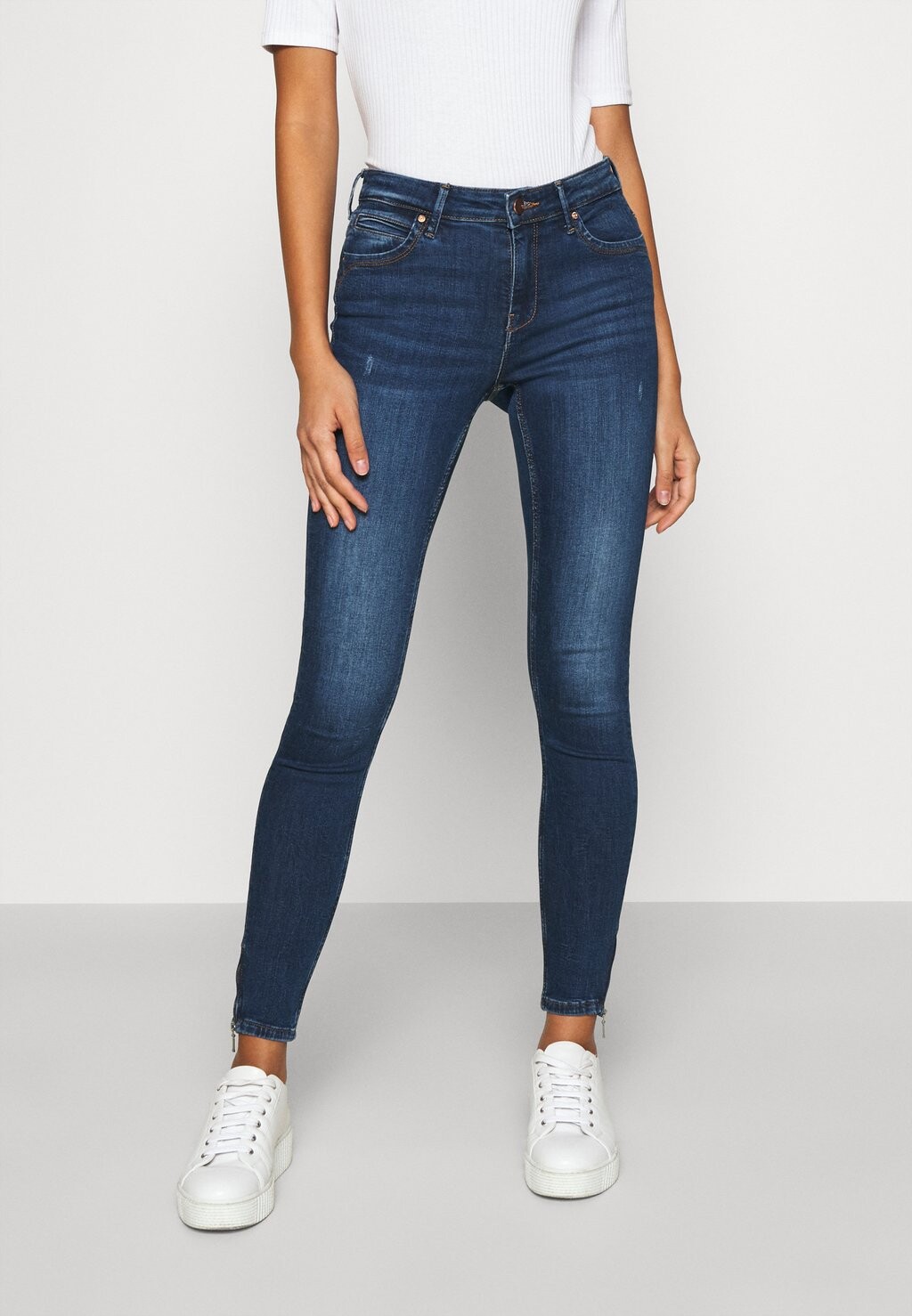 

Джинсы Skinny Fit ONLY, темно-синий