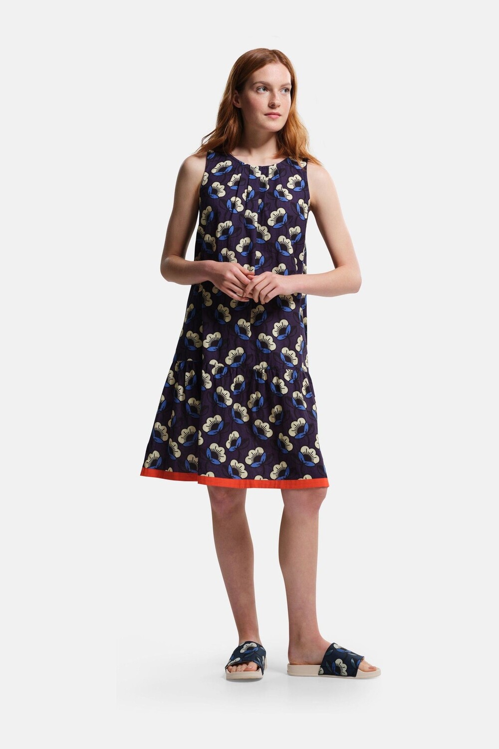 

Летнее платье Orla Kiely Regatta, синий
