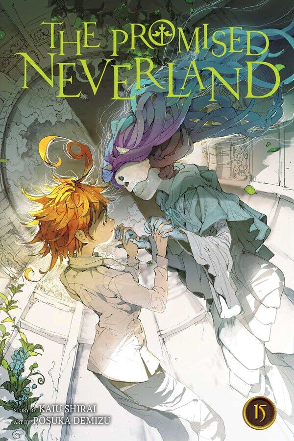 

Манга The Promised Neverland Manga Volume 15
