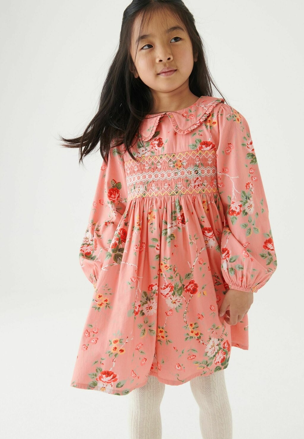 

Платье повседневное FLORAL PROM Laura Ashley, цвет pink