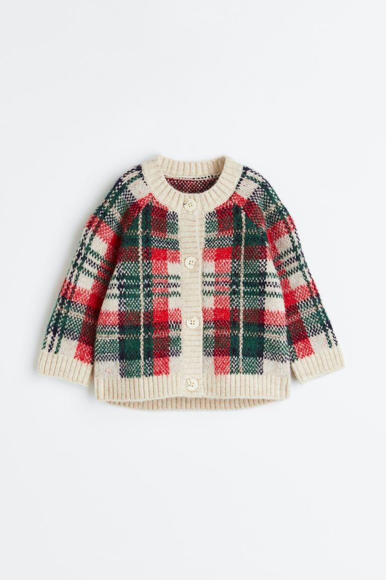 

Кардиган из структурированной вязки H&M