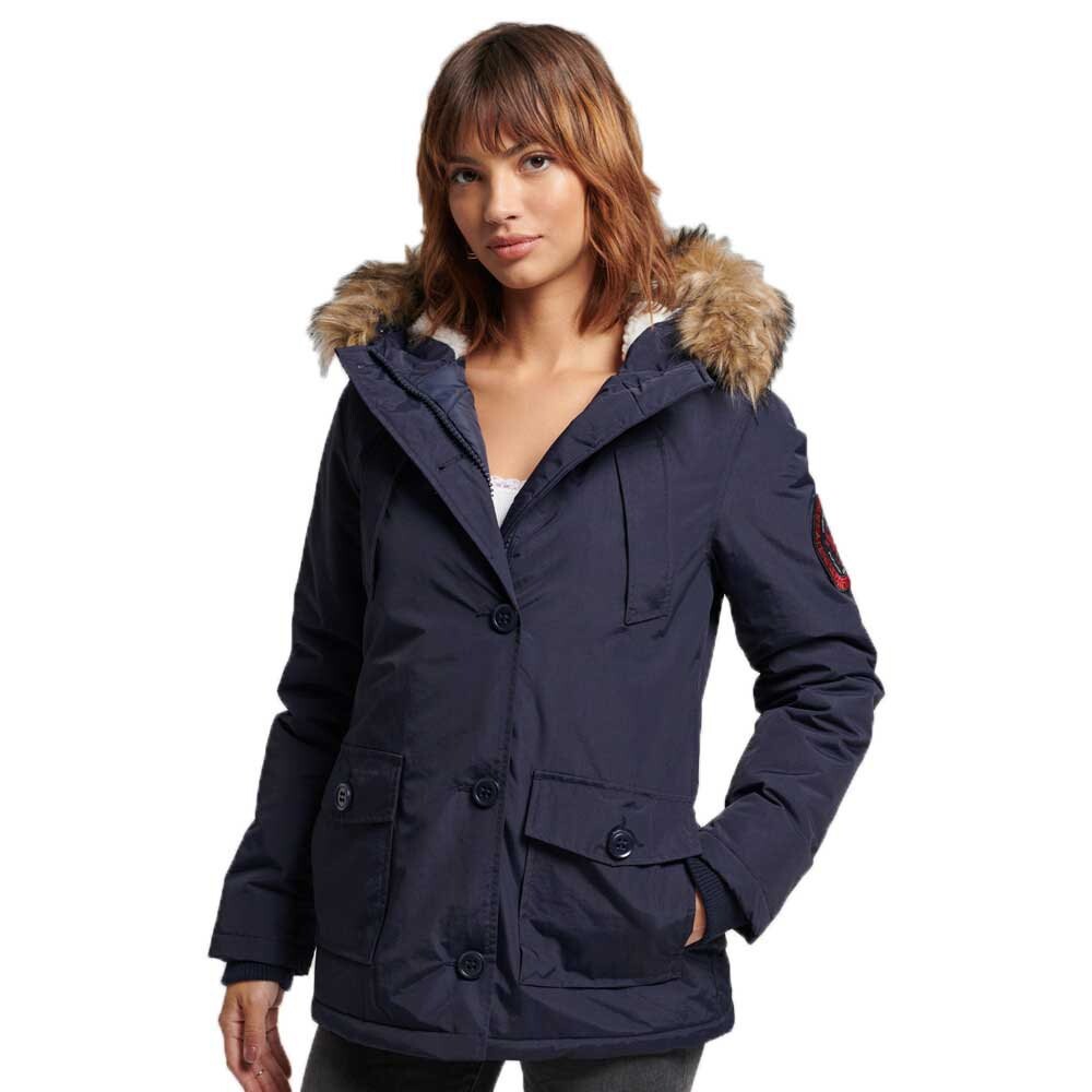 

Куртка Superdry Everest W5000214A, синий