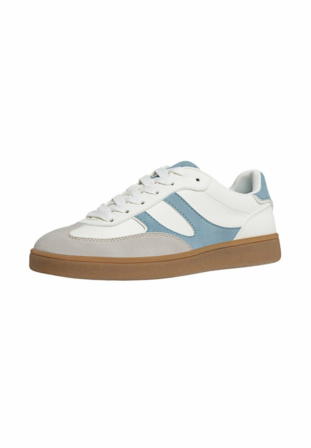 Низкие кеды Casual Retro Stradivarius, синие