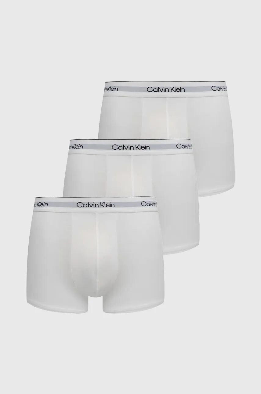 

Набор боксеров Calvin Klein Underwear, 3 пары, белый