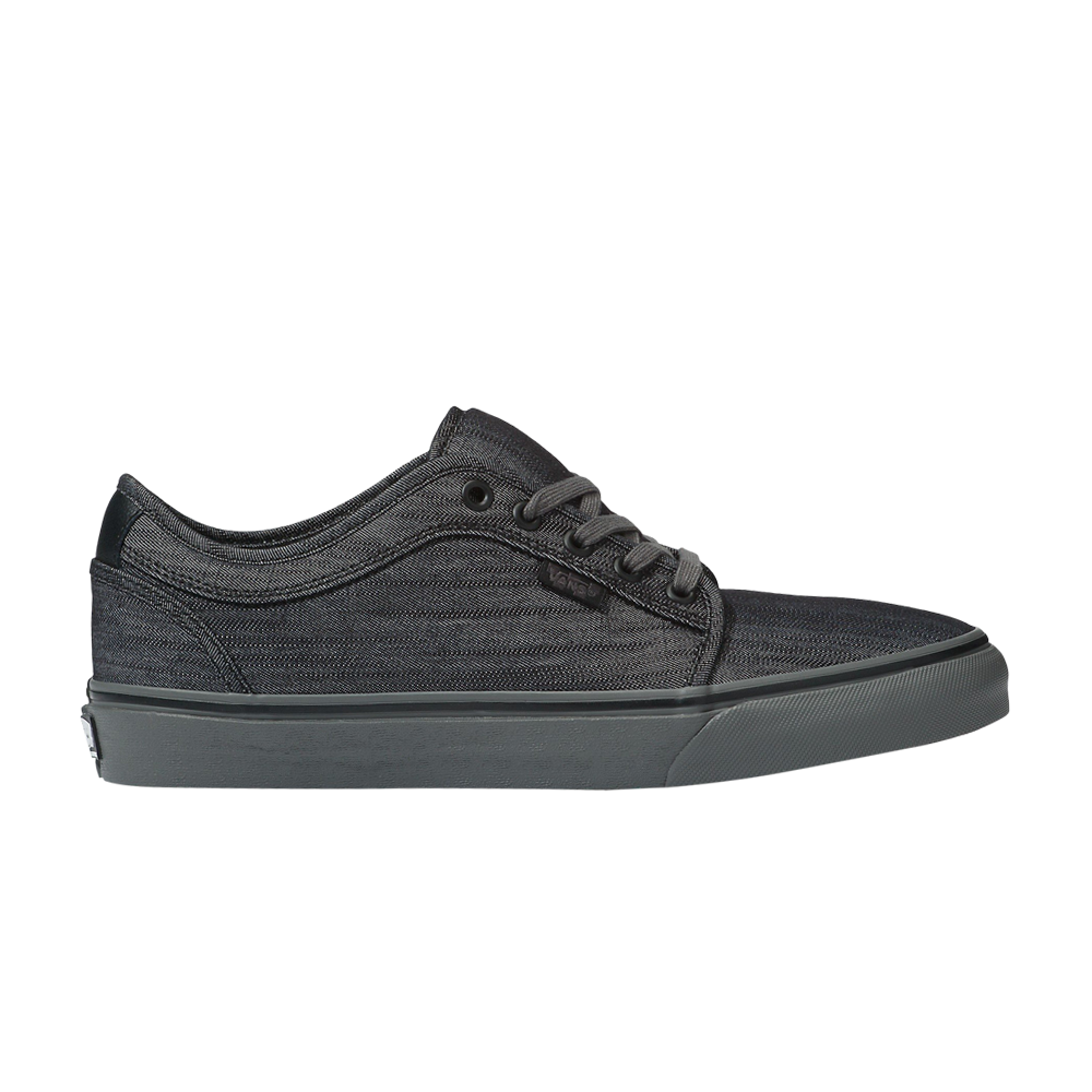 Низкие кроссовки Skate Chukka Low Vans, черный кроссовки vans skate chukka low цвет black white