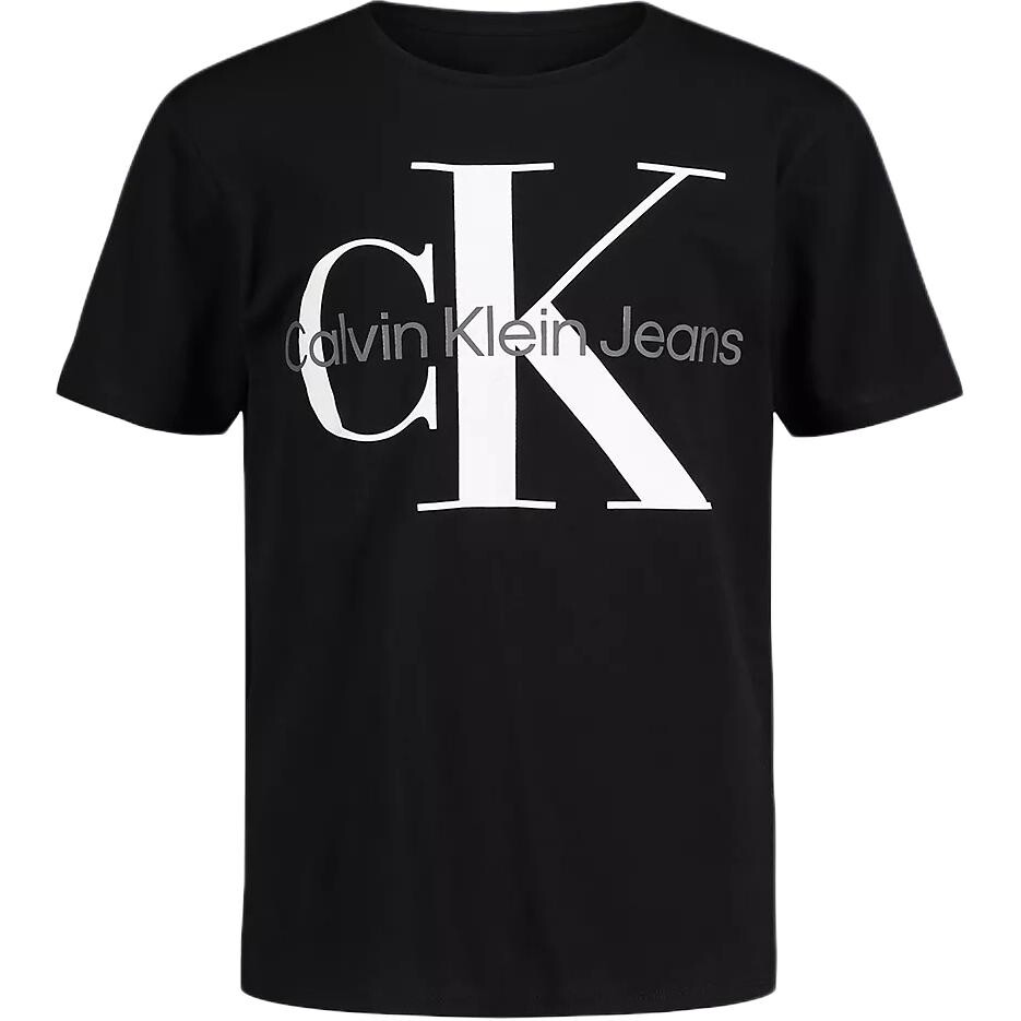 

Футболка мужская черная Calvin Klein, черный
