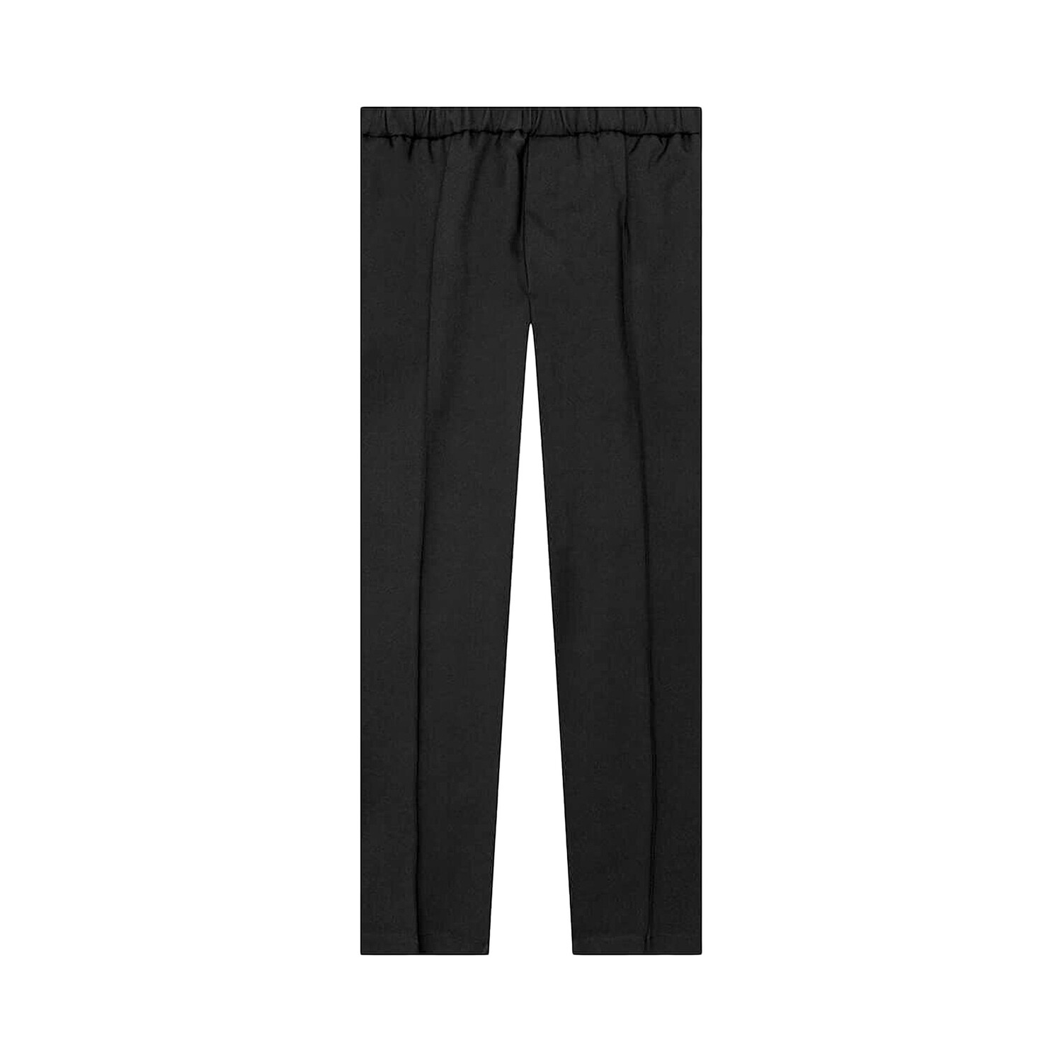 

Брюки с эластичной резинкой на поясе Jil Sander, черные, Черный