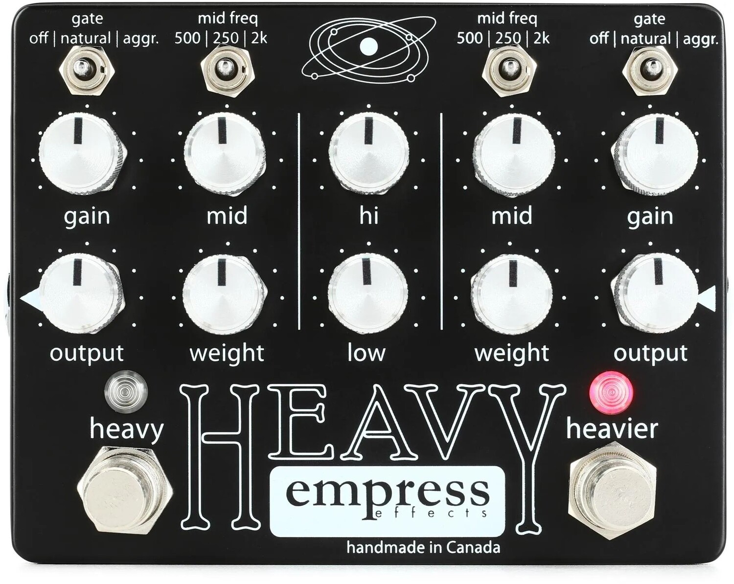 

Педаль тяжелого овердрайва Empress Effects