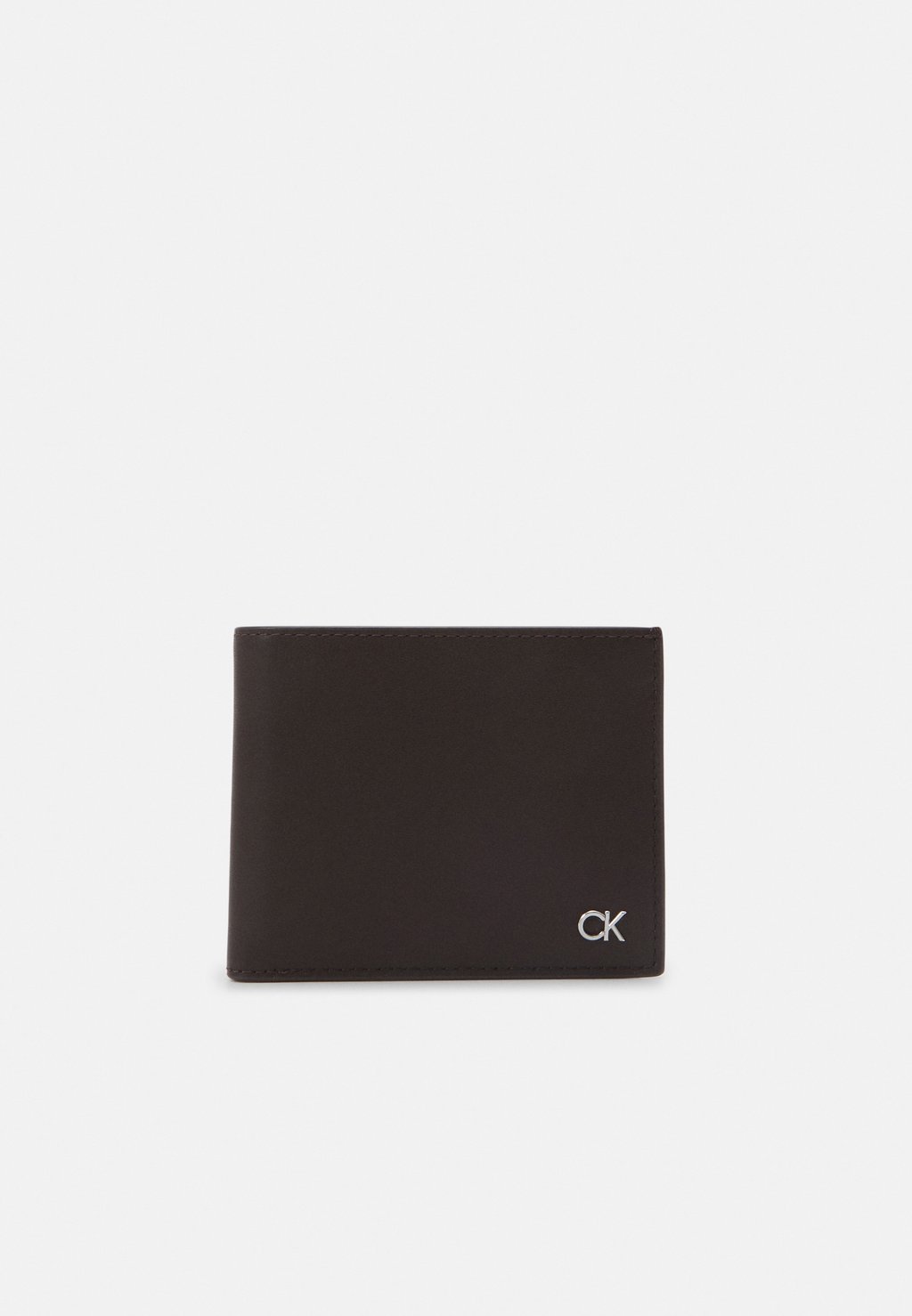 Кошелек BIFOLD COIN Calvin Klein, цвет dark brown