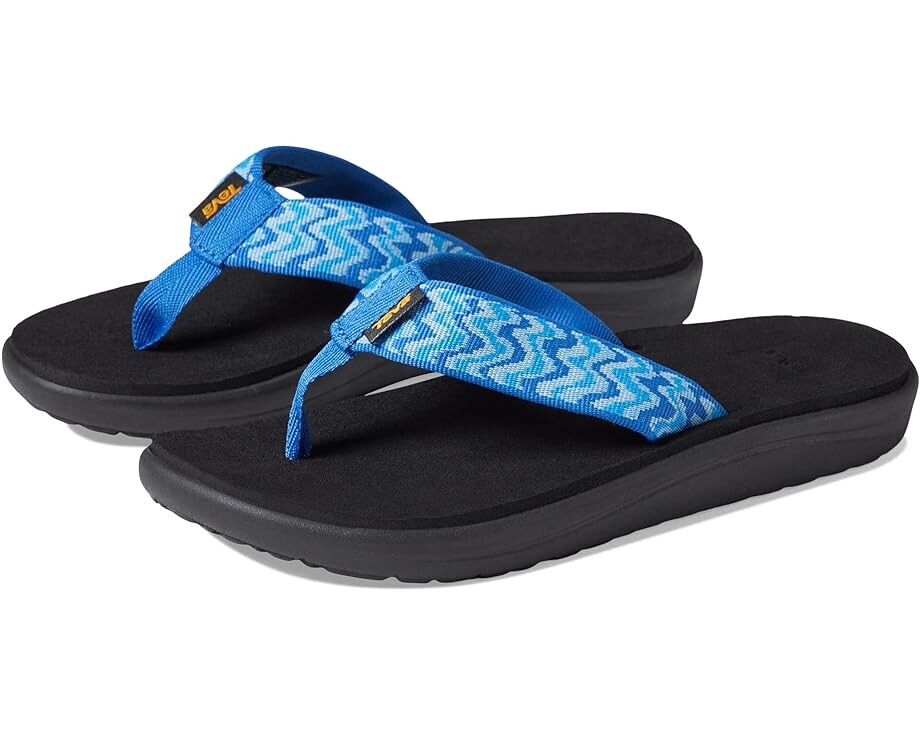 

Сандалии Teva Voya Flip, цвет Shifting Layers Blue Multi