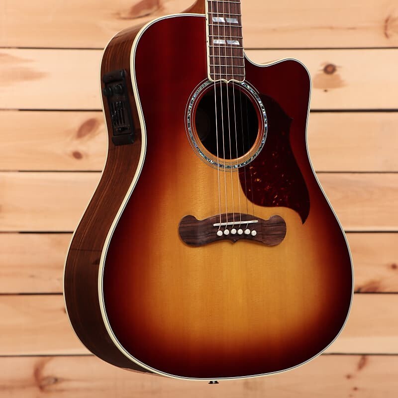 

Акустическая гитара Gibson Songwriter Standard EC Rosewood - Rosewood Burst - 23003041 - PLEK'd