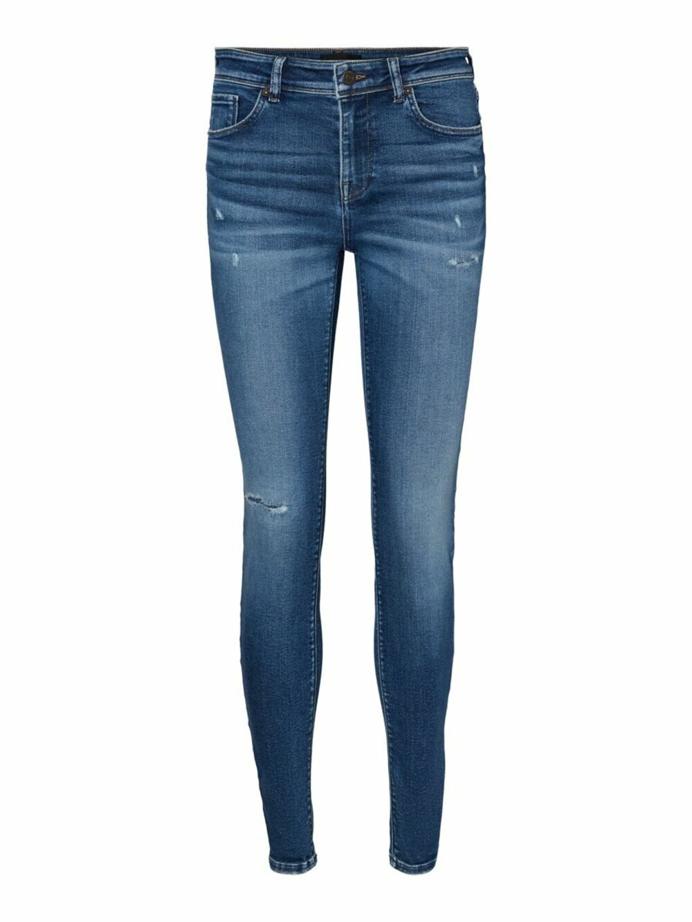 

Узкие джинсы Vero Moda, синий