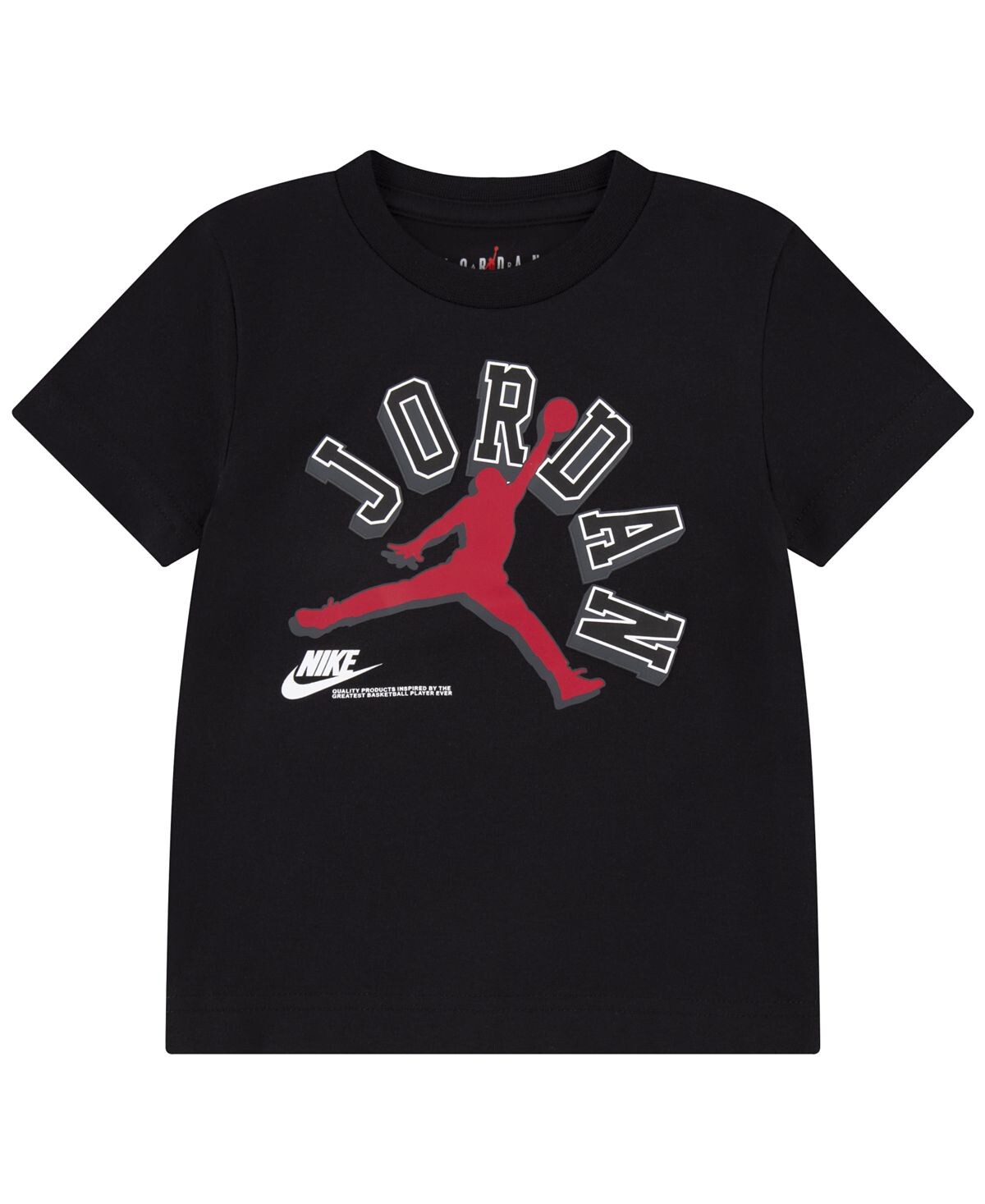 

Футболка Varsity Jumpman с короткими рукавами для мальчиков для малышей Jordan