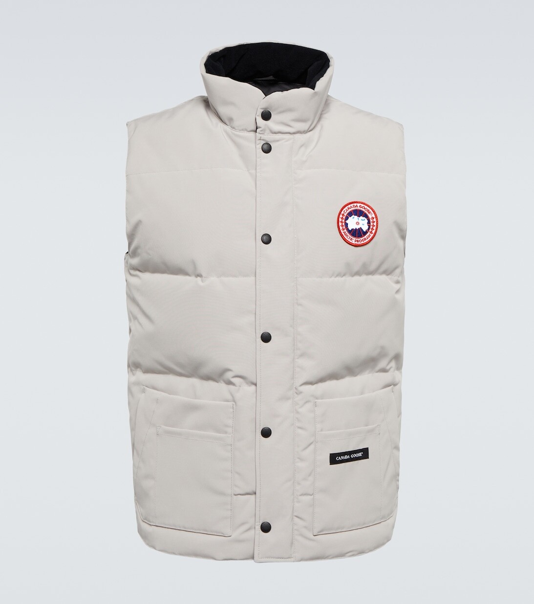 

Пуховой жилет для фристайла Canada Goose, бежевый