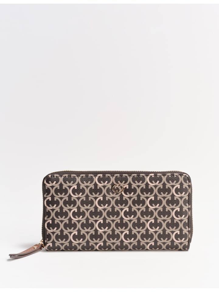 

Портмоне Gerry Weber, цвет dark brown/beige