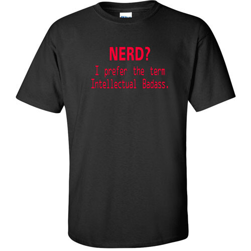 

Аксессуары OffWorld Designs OffWorld Designs T-Shirt: Intellectual Badass (Medium)