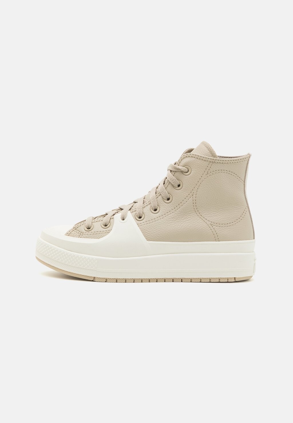 

Высокие кроссовки Chuck Taylor All Star Construct Unisex Converse, цвет stone