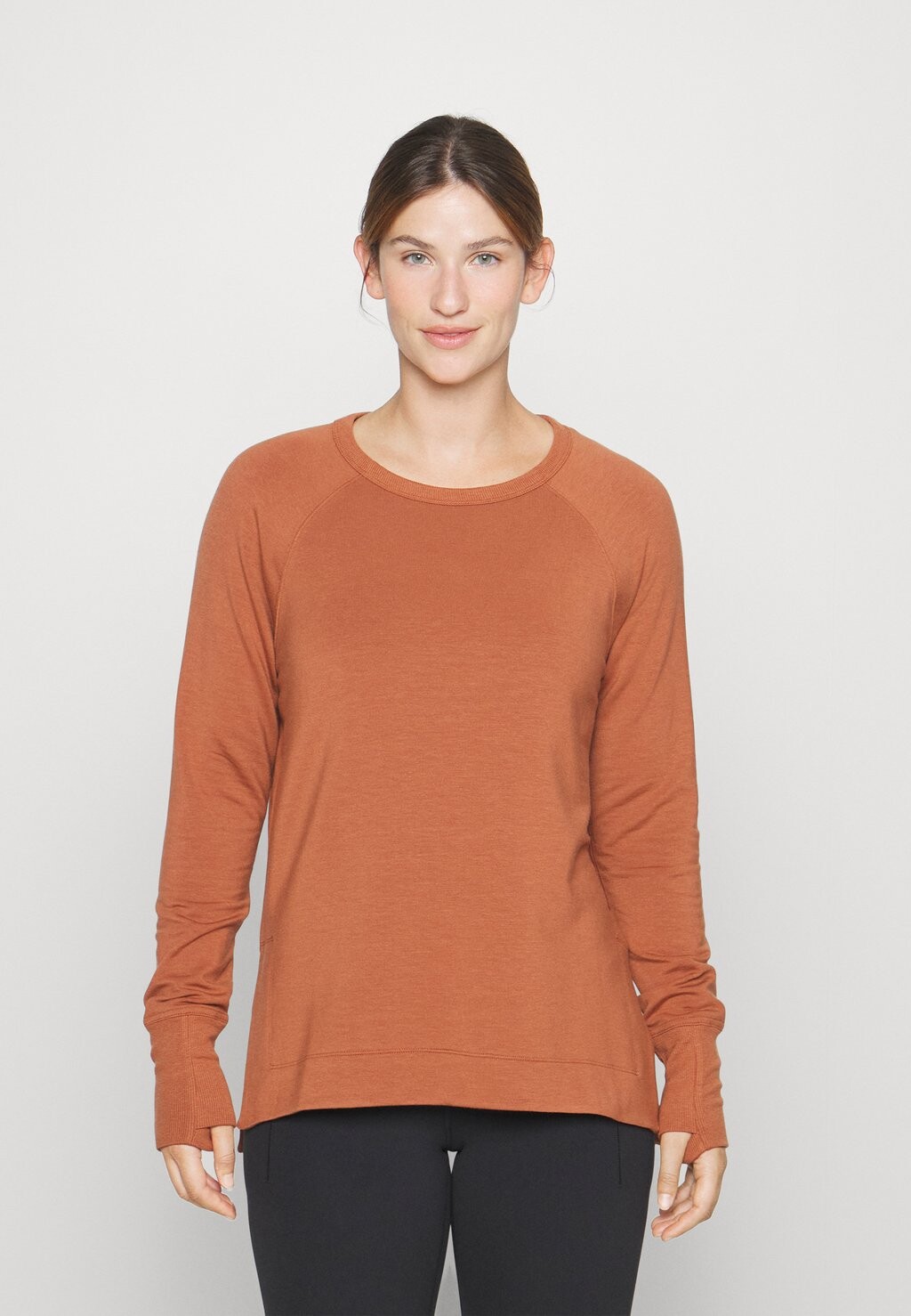 

Толстовка Athleta COASTER LUXE, цвет sequoia brown