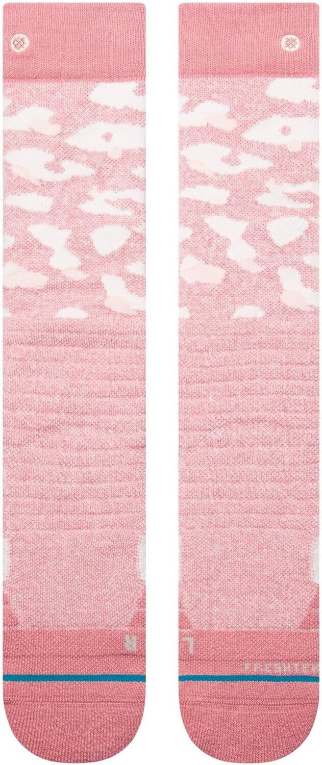 

Носки Stance Snowed Inn, цвет Dusty Rose