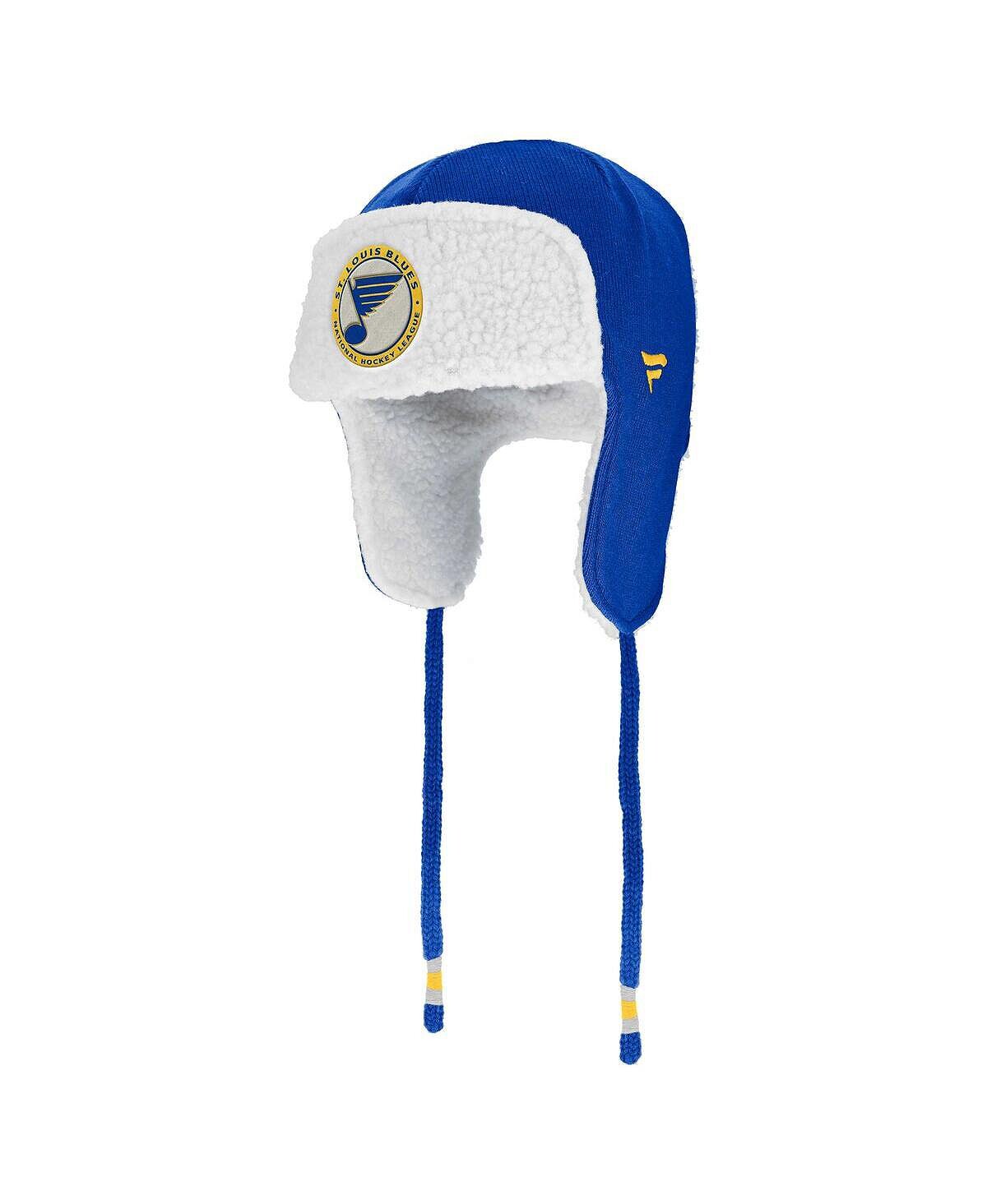 

Мужская синяя фирменная шляпа St. Louis Blues для игр на открытом воздухе Fanatics
