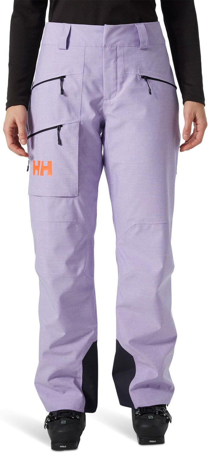 

Брюки Powderqueen Pants Helly Hansen, цвет Heather