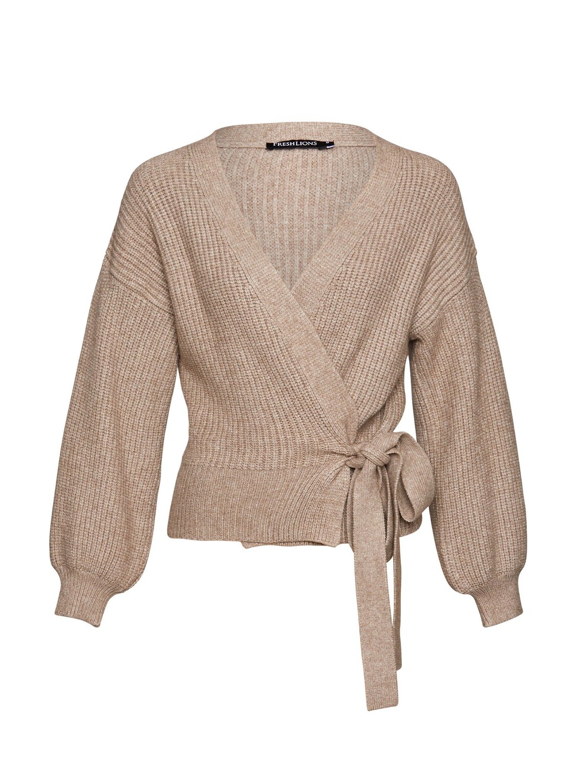 

Кардиган Freshlions Strickjacke Nadege, бежевый