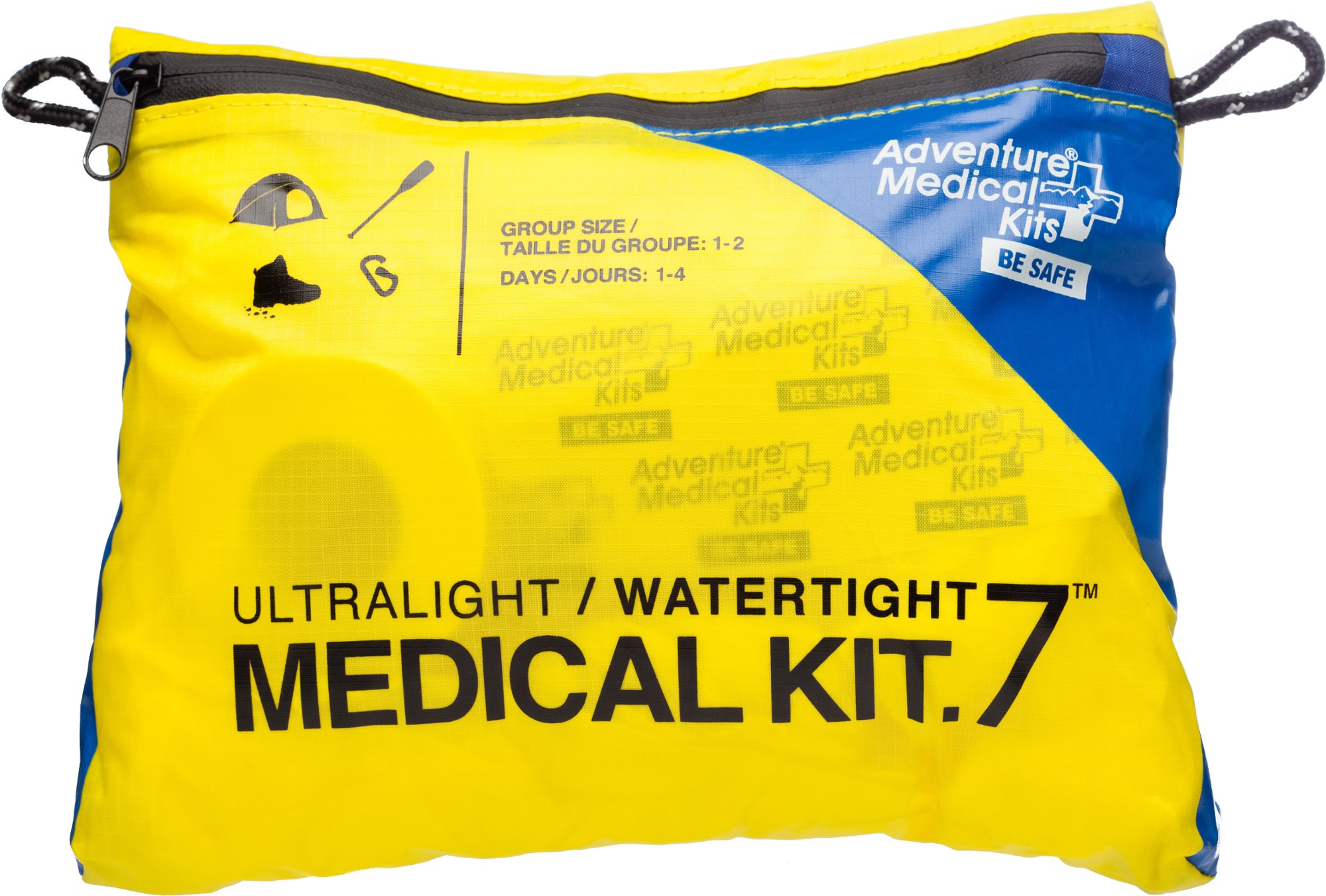 Сверхлегкий/водонепроницаемый медицинский комплект калибра .7 Adventure Medical Kits медицинский набор для альпинистов серии mountain adventure medical kits синий