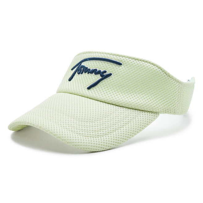 

Бейсболка Tommy Jeans SpringBreak Visor, зеленый