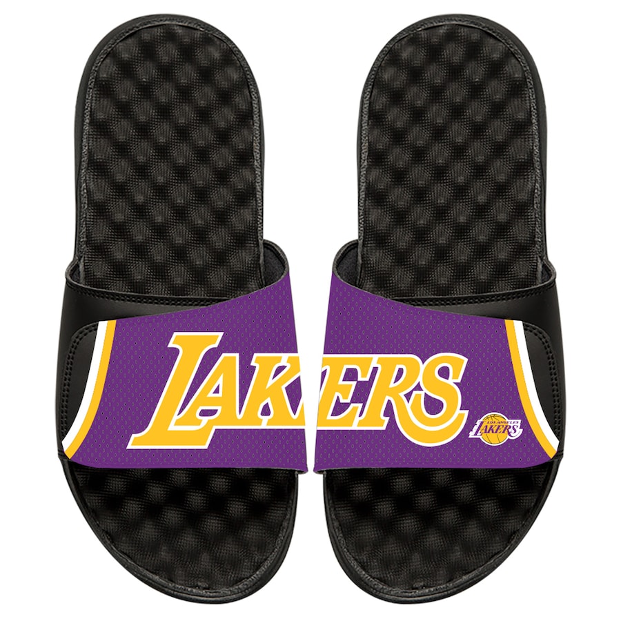 

Шлепанцы ISlide Los Angeles Lakers, черный