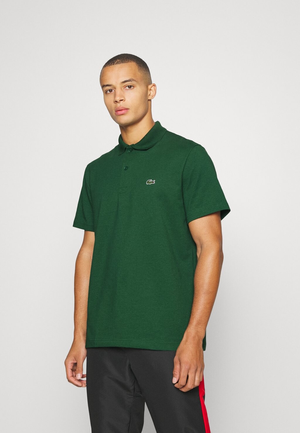 

Рубашка поло Lacoste Classic Kurzarm, зеленый