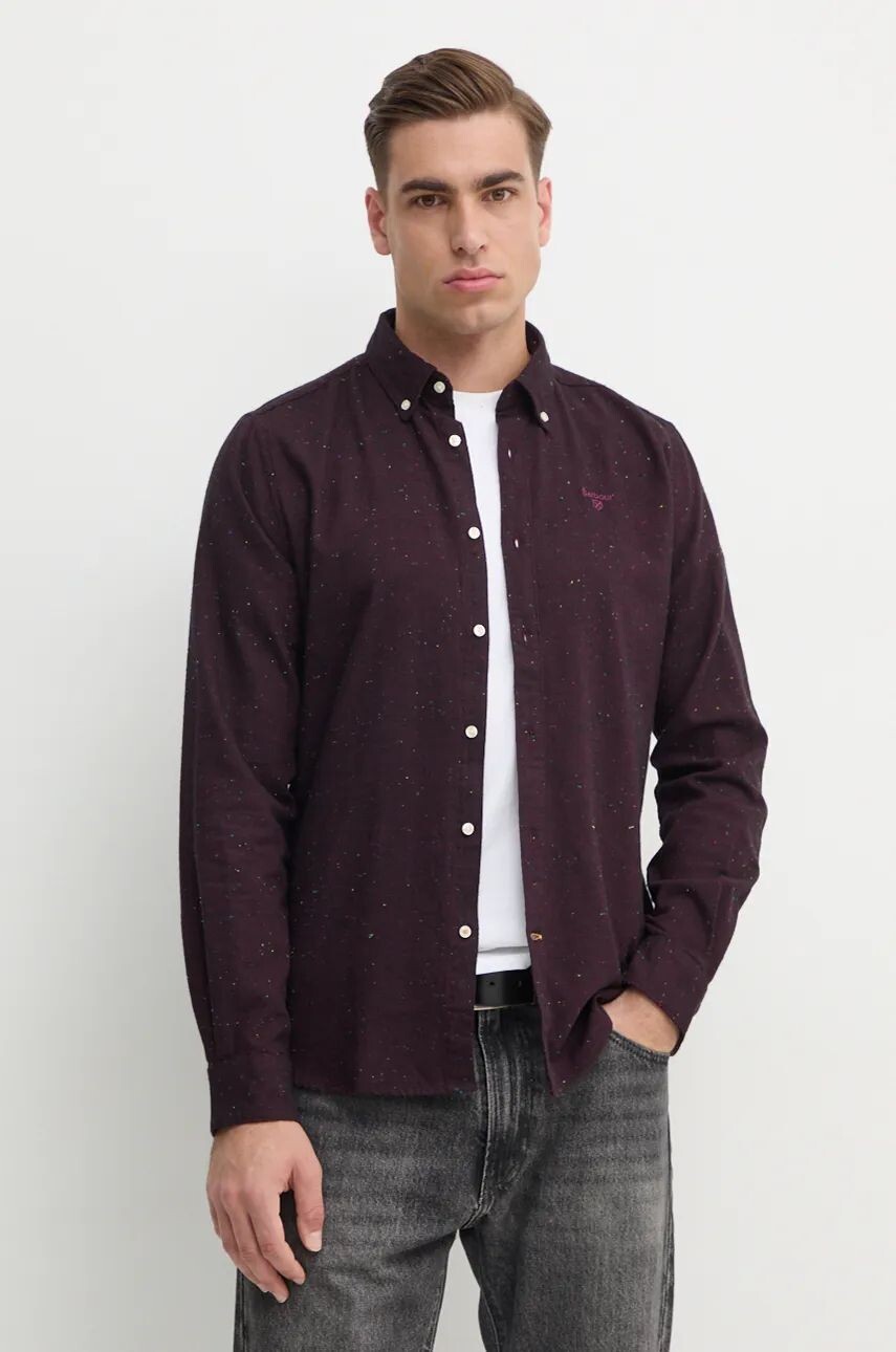 

Рубашка Барбур Barbour, гранатовый