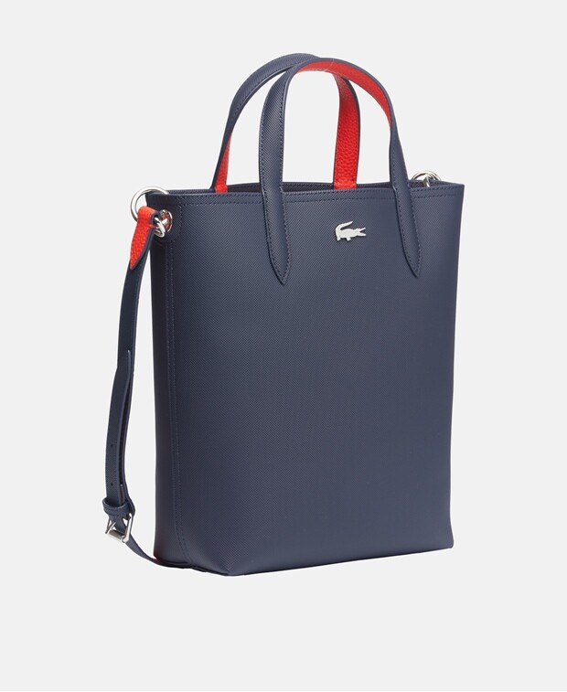 

Сумка-мессенджер Lacoste, темно-синий